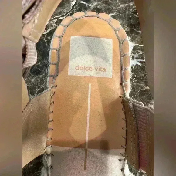 Dolce Vita Mauri Espadrilles Sandal Peach Size 7.5M - Picture 6 of 10